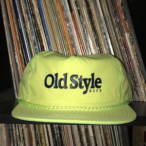 Old Style Beer 1980’s SnapBack. Vintage